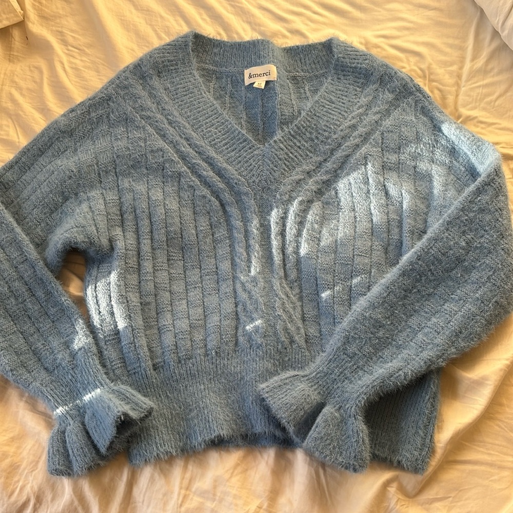 Blue Sweater